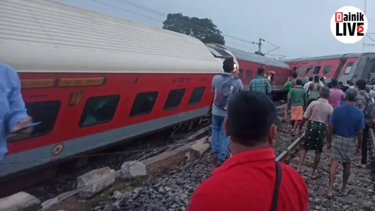 Jharkhand Train Accident