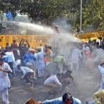 NSUI Protest