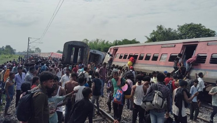 Dibrugarh Express Accident