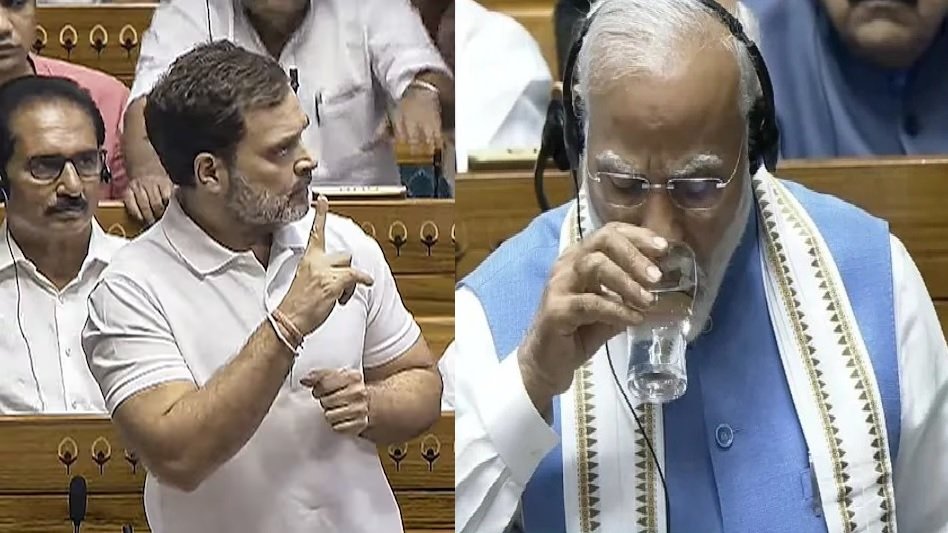 Rahul Gandhi vs PM Modi