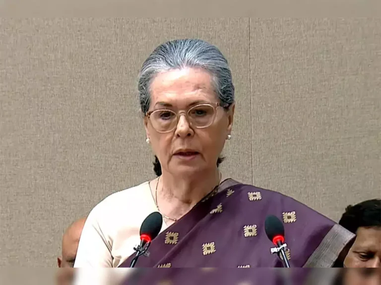 Sonia Gandhi