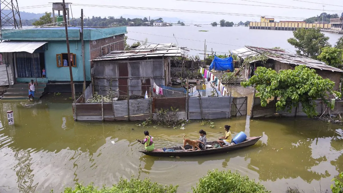 Assam Floods