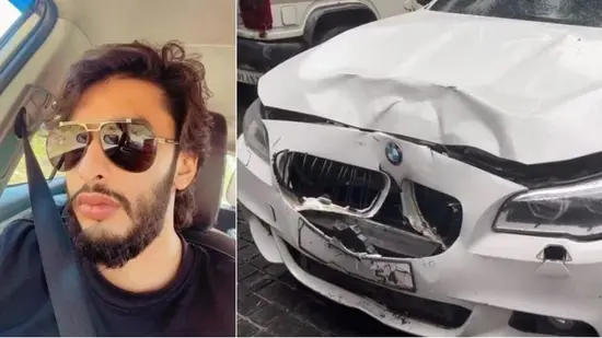 Mumbai BMW Crash