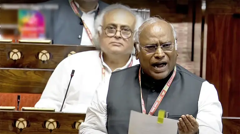 Mallikarjun Kharge