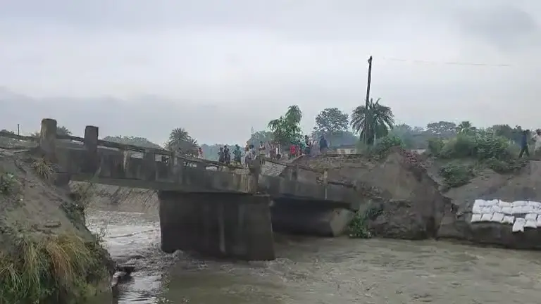 Bihar Bridge Collapse