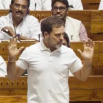 Rahul Gandhi in Parliament House