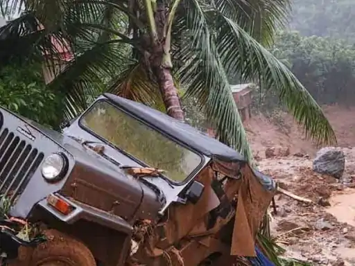 Landslide in Wayanad