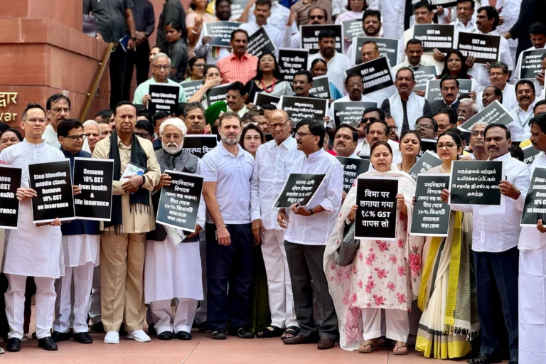 INDIA Alliance Protest