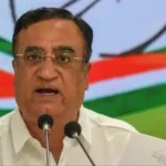 Congress Leader Ajay Maken