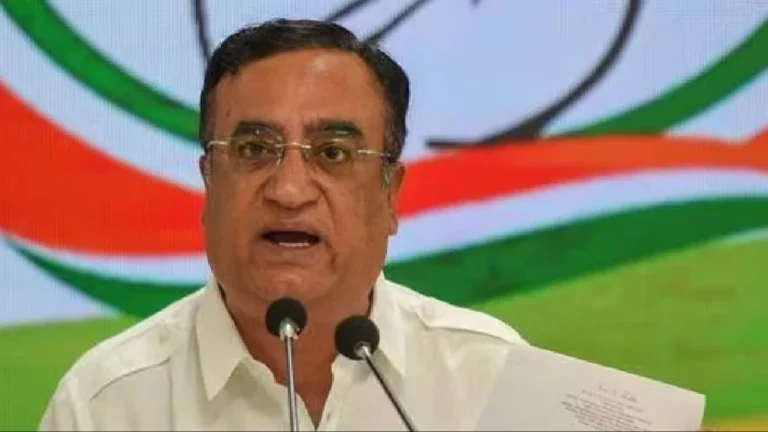 Congress Leader Ajay Maken