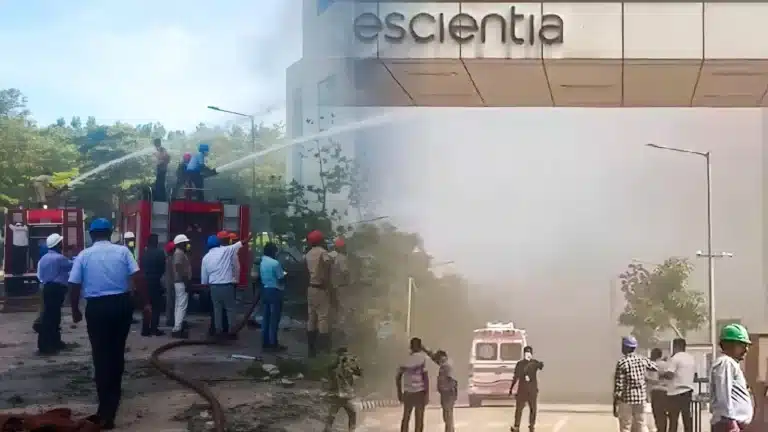 Andhra Pradesh Factory Fire