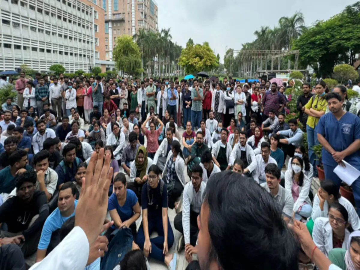 Doctors Protest