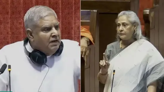 Jaya Bachchan VS Chairman Dhankhar