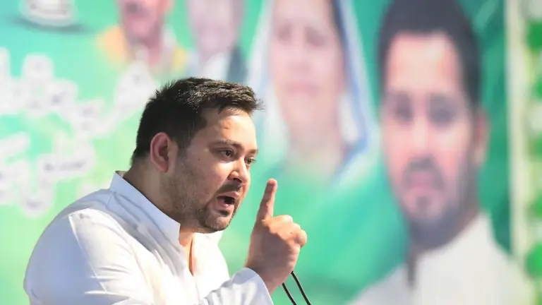 Tejashwi Yadav on Caste Census