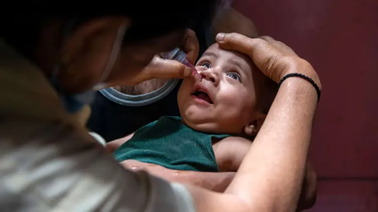 Congress on Polio Case