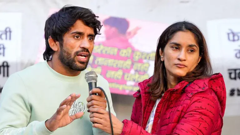 Bajrang Punia on Vinesh's Disqualification