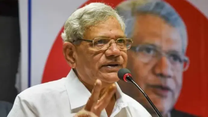 Sitaram Yechury Death