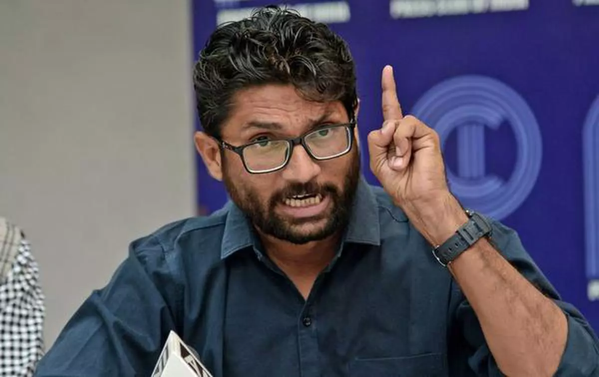 Congress MLA Jignesh Mevani