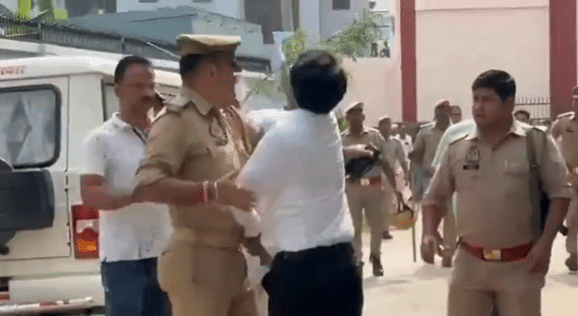 BJP MP Slapped