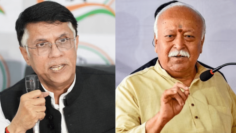 Pawan Khera vs Mohan Bhagwat