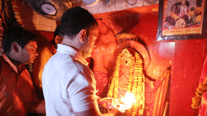 Rahul Gandhi in Raebareli