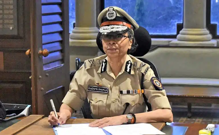 Maharashtra DGP Rashmi Shukla Transfer