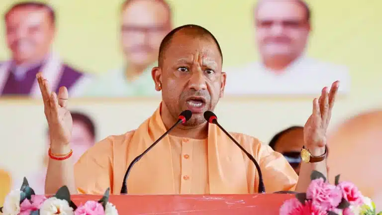 CM Yogi on Sambhal