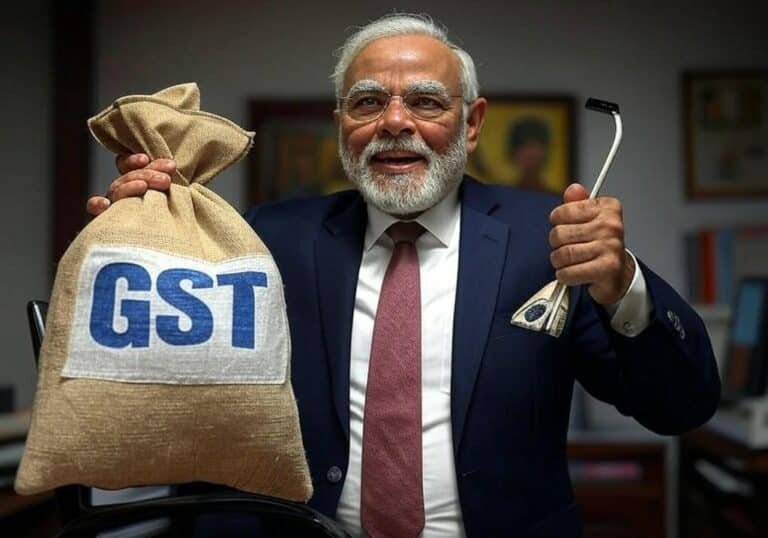 GST के नाम पर मोदी सरकार ने फैलाया आतंक!