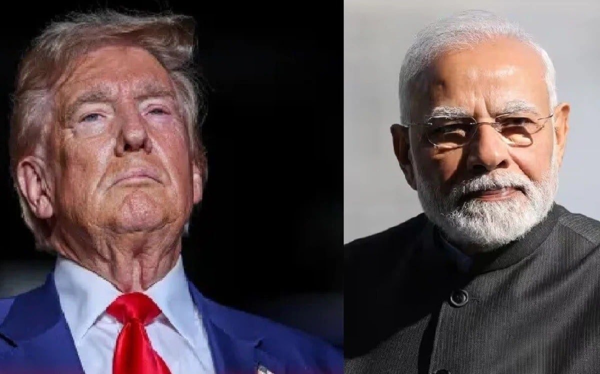 Donald Trump And PM Modi