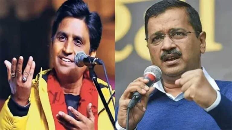 Kumar Vishwas And Arvind Kejriwal