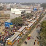 Traffic Jam In Maha Kumbh