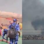 Fire in Mahakumbh