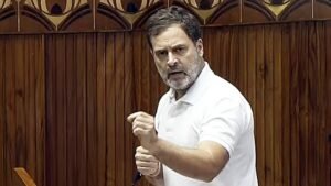 Rahul Gandhi in Loksabha