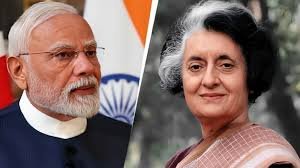 Indira Gandhi vs Narendra Modi