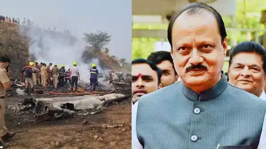 Ajit Pawar Died in a Plane Crash