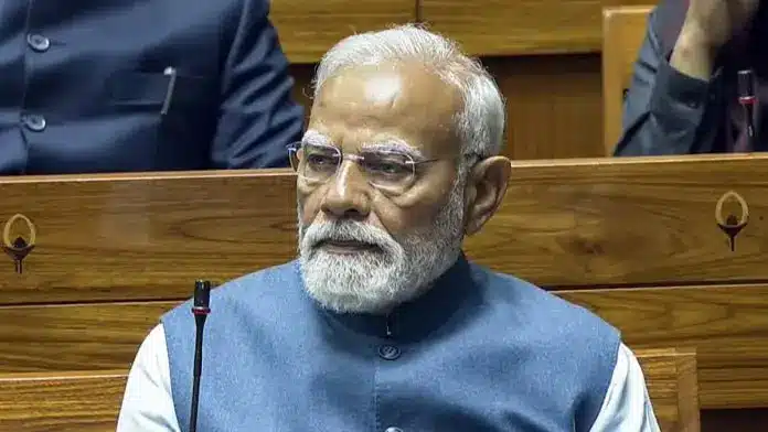PM Modi is scared