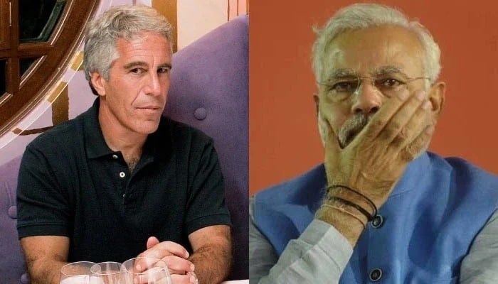 Epstein files Exposed PM Modi