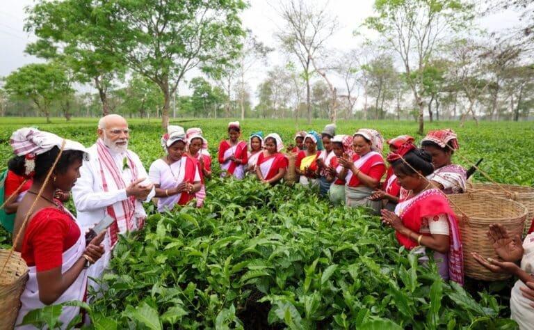 PM Modi in Assam