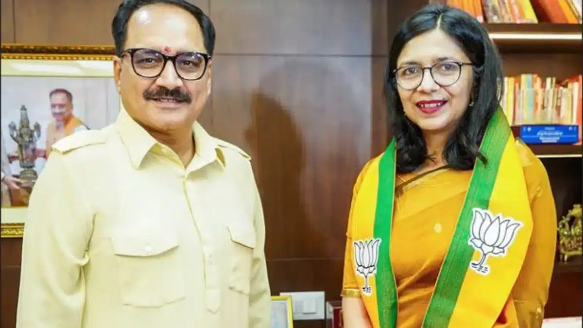 Swati Maliwal joins BJP