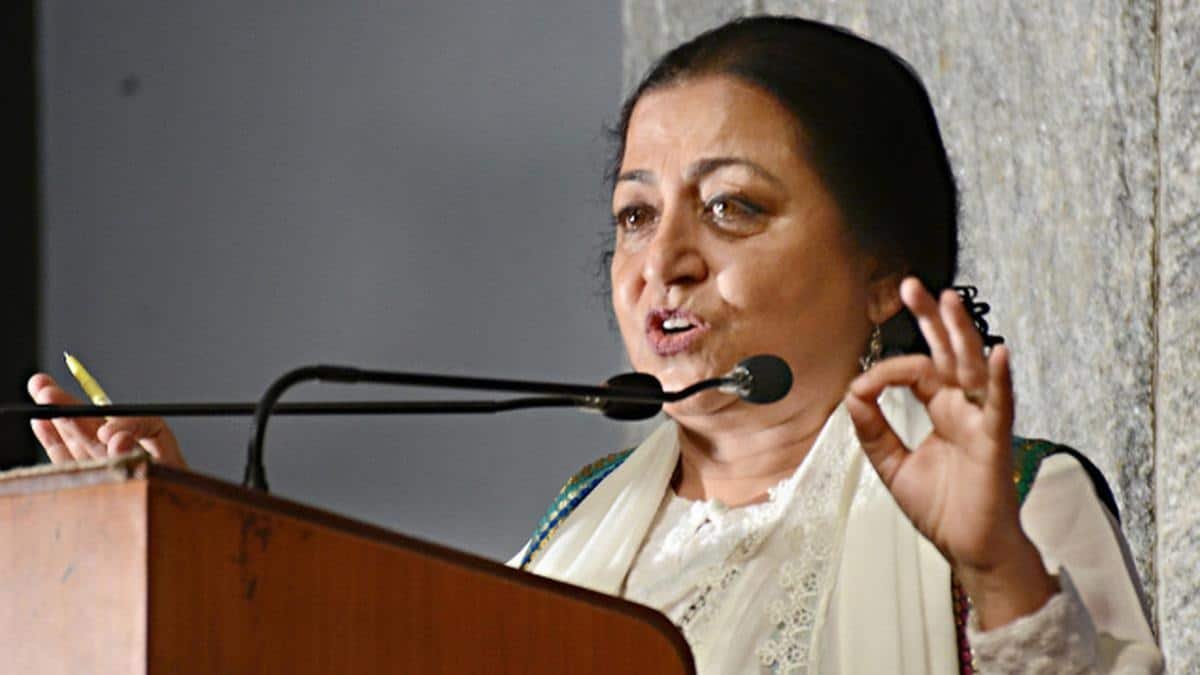 Madhu Kishwar
