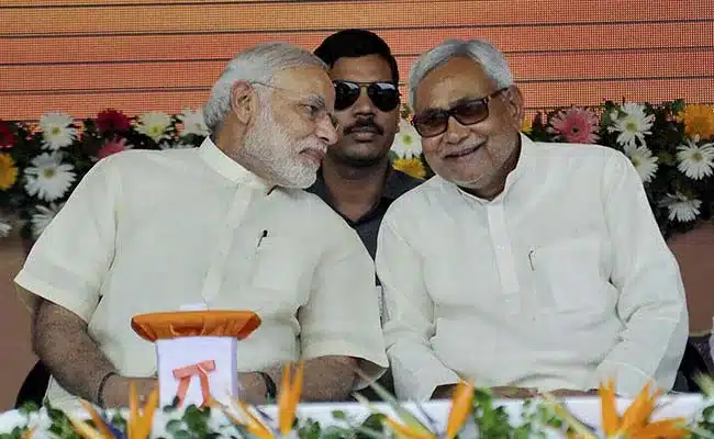 BJP ruined Nitish Kumar