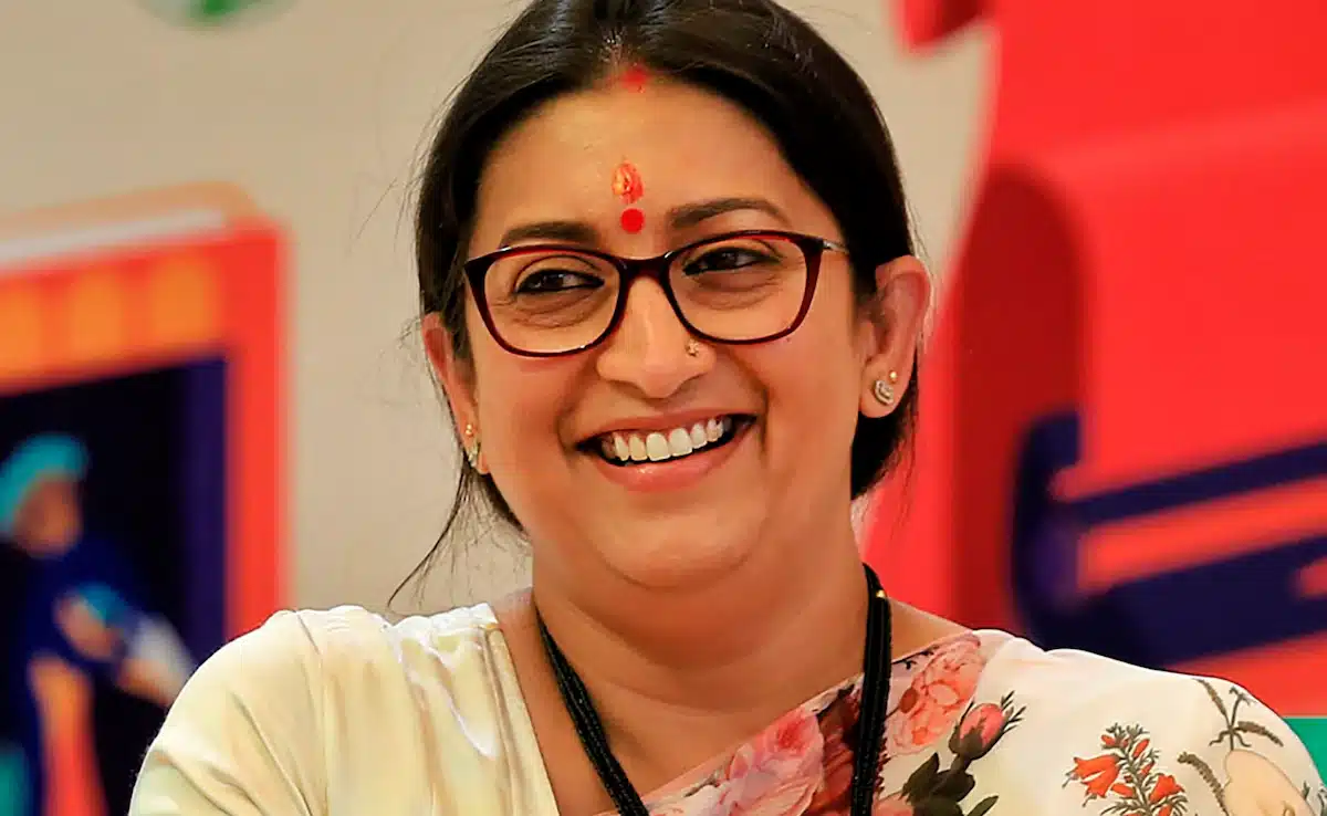 Smriti Irani