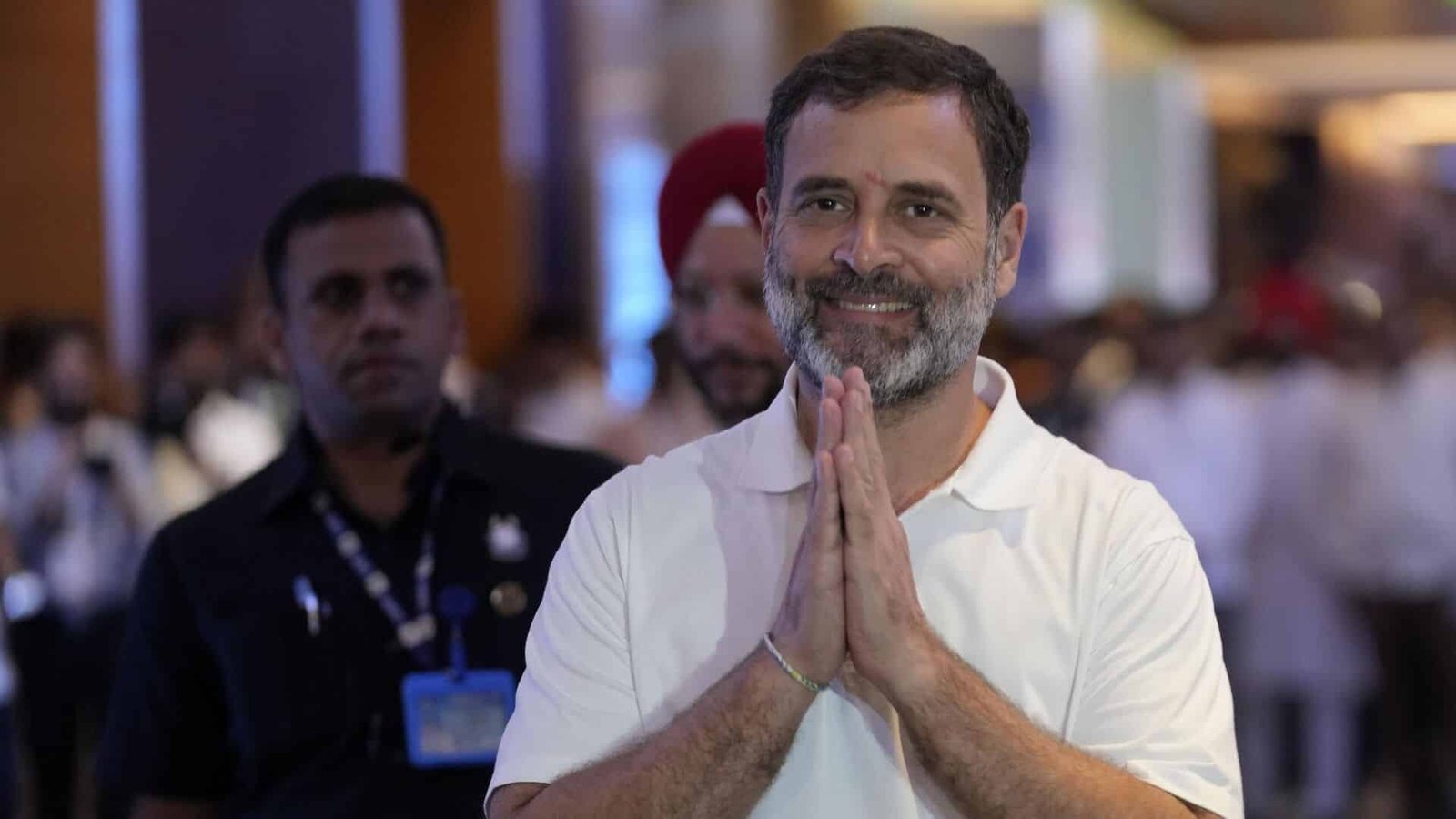 Rahul Gandhi