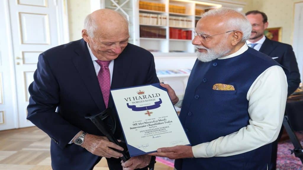 PM Modi Norway Visit