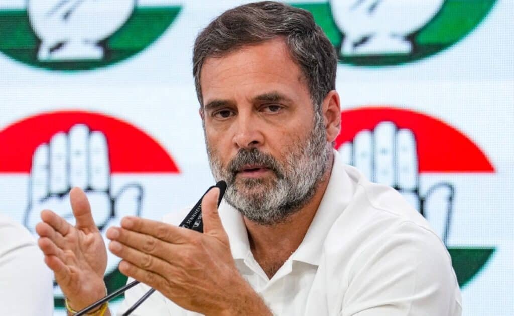 Rahul Gandhi