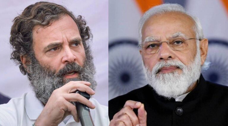 Rahul Gandhi vs PM Modi