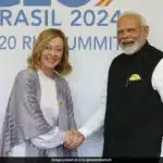 PM Modi and Giorgia Meloni