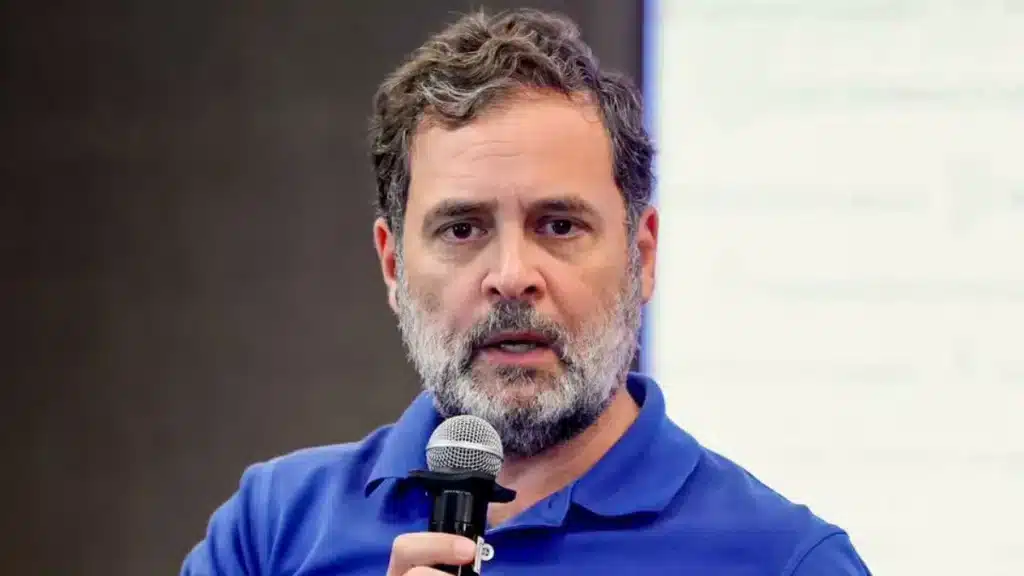 Rahul Gandhi