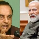Subramanian Swamy and PM Modi