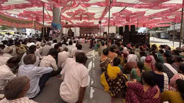Protest in Gujarat Against Adani